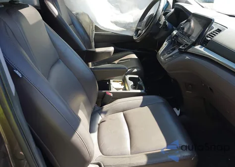 2019 Honda Odyssey Ex-L from USA, damaged, VIN 5FNRL6H75KB097137